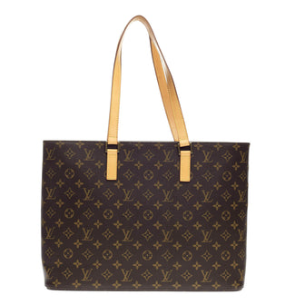 Louis Vuitton Luco Monogram Canvas