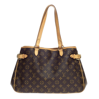 Louis Vuitton Batignolles Monogram Canvas Horizontal