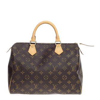 Louis Vuitton Speedy Monogram Canvas 30