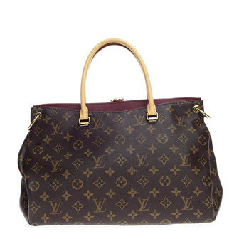 Louis Vuitton Pallas Tote Monogram Canvas