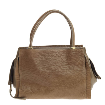 Chloe Dree Tote Textured Leather Medium