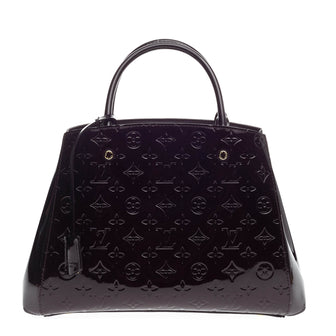 Louis Vuitton Montaigne Monogram Vernis MM