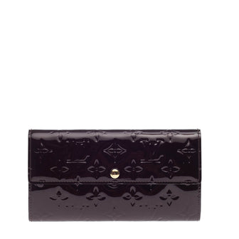 Louis Vuitton Sarah Wallet Monogram Vernis