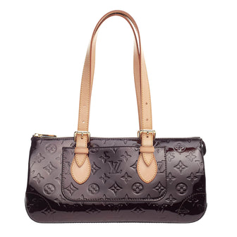 Louis Vuitton Rosewood Avenue Monogram Vernis