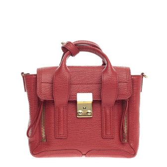 3.1 Phillip Lim Pashli Satchel Leather Mini