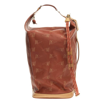 Louis Vuitton Cup Sac Marin Coated Canvas