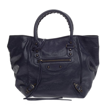 Balenciaga Sunday Tote Classic Studs Leather