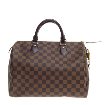 Louis Vuitton Speedy Damier 30