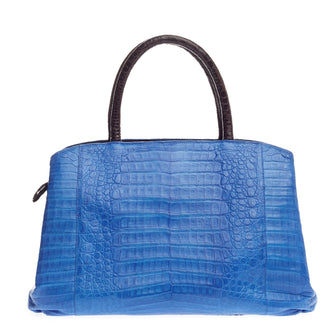 Nancy Gonzalez Convertible Tote Crocodile Medium