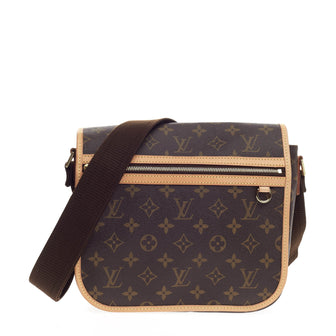 Louis Vuitton Bosphore Messenger Bag Monogram Canvas PM