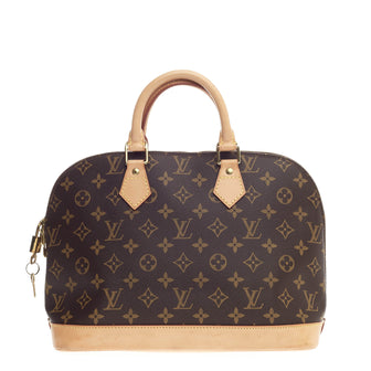 Louis Vuitton Alma Monogram Canvas MM