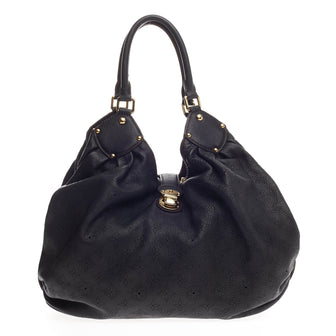 Louis Vuitton L Hobo Mahina Leather