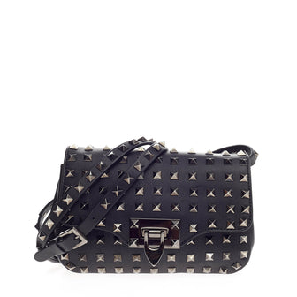 Valentino Rockstud Crossbody Full Studded Leather Mini