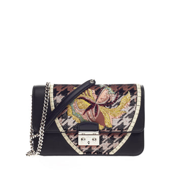 Christian Dior Miss Dior Promenade Embellished Leather