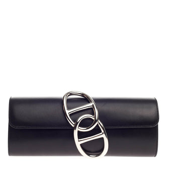 Hermes Egee Clutch Evergrain