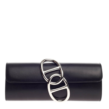 Hermes Egee Clutch Evergrain