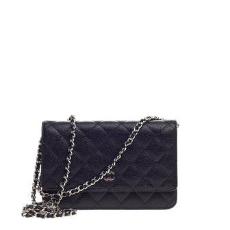 Chanel Wallet on Chain Quilted Caviar