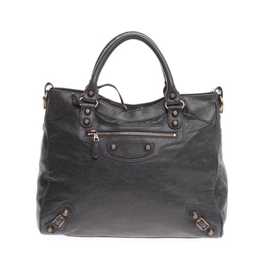 Balenciaga Velo Giant Studs Leather