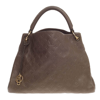 Louis Vuitton Artsy Monogram Empreinte Leather MM
