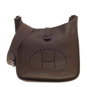 Hermes Evelyne Crossbody Gen III Clemence GM