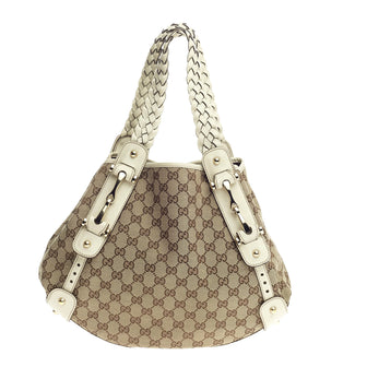 Gucci Pelham Shoulder Bag GG Canvas Small