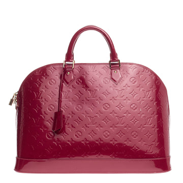 Louis Vuitton Alma Monogram Vernis XL