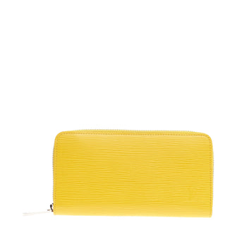 Louis Vuitton Zippy Wallet Epi Leather