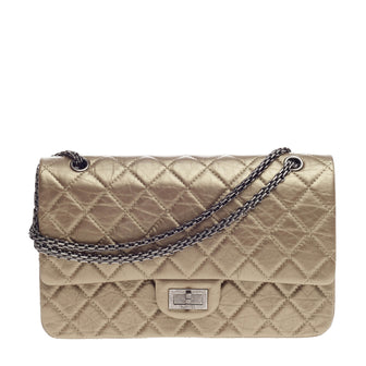 Chanel Reissue 2.55 Quilted Aged Calfskin 227
