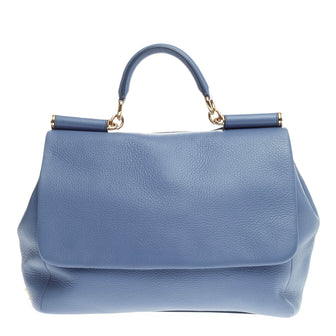 Dolce & Gabbana Soft Miss Sicily Leather Large