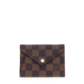 Louis Vuitton Origami Compact Wallet Damier