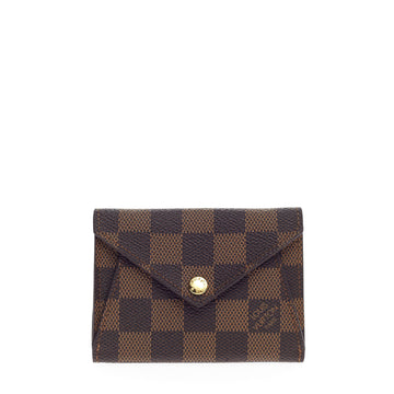 Louis Vuitton Origami Compact Wallet Damier