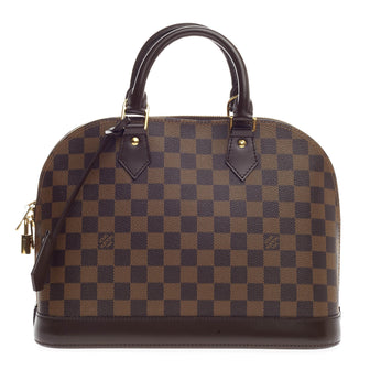 Louis Vuitton Alma Damier PM