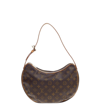 Louis Vuitton Croissant Monogram Canvas MM
