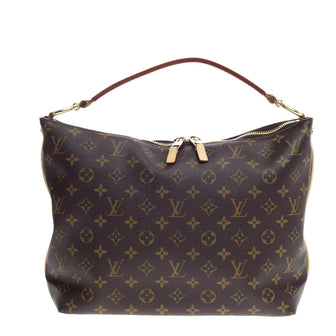 Louis Vuitton Sully Monogram Canvas PM