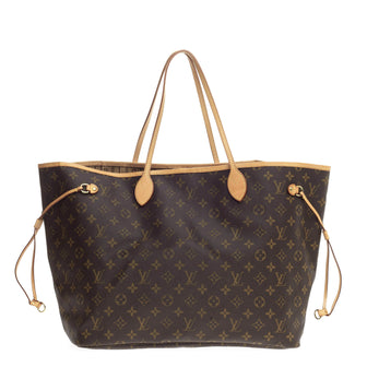 Louis Vuitton Neverfull Monogram Canvas GM
