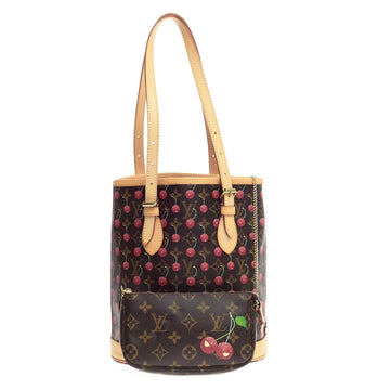Louis Vuitton Bucket Bag Limited Edition Cerises