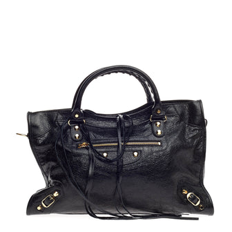 Balenciaga City Classic Studs Leather Medium