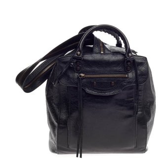 Balenciaga Classic Zip Traveler Backpack Leather