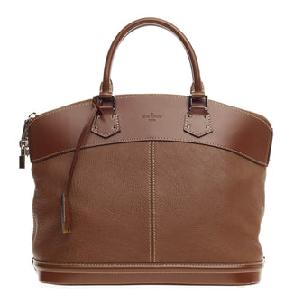 Louis Vuitton Suhali Lockit Leather MM