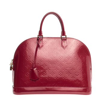 Louis Vuitton Alma Monogram Vernis GM