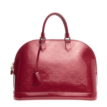 Louis Vuitton Alma Monogram Vernis GM