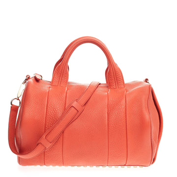 Alexander Wang Rocco Satchel Leather