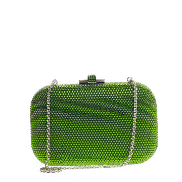 Judith Leiber Minaudiere Crystal Small