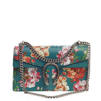 Gucci Dionysus Blooms Print Leather Small