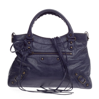 Balenciaga Town Classic Studs Leather