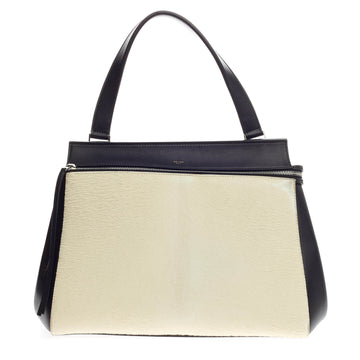 Celine Edge Bag Pony Hair Medium