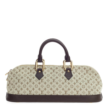 Louis Vuitton Alma Mini Lin Horizontal