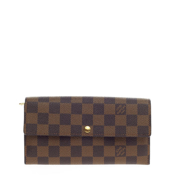 Louis Vuitton Sarah Wallet Damier