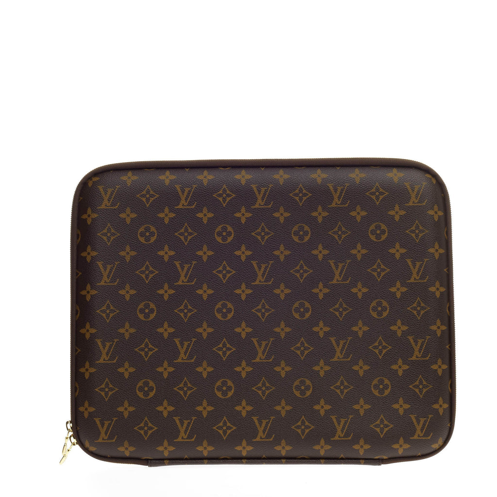 Louis Vuitton Monogram Canvas Laptop Sleeve 15 at the best price