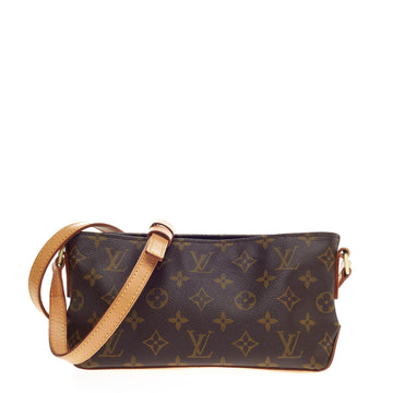 Louis Vuitton Trotteur Monogram Canvas